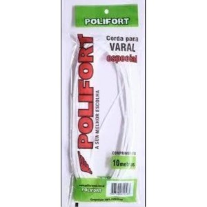 Corda para varal especial c/1 pç 10mt nylon polifort