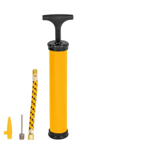 Bomba de ar para inflar 2 bicos e 1 conector sr0603 c/ 1 pç Startools 